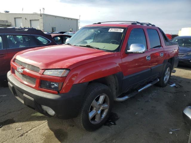 Image 1 of 2002 CHEVROLET AVALANCHE K1500 2002 with VIN 3GNEK13T22G107505