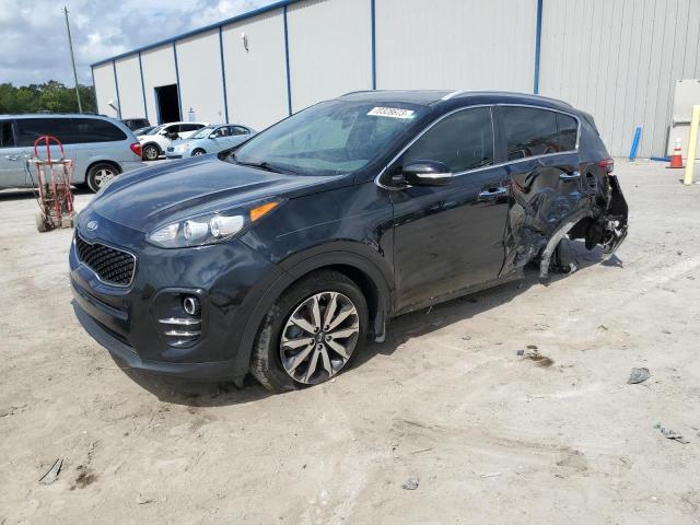 Image 1 of 2019 KIA SPORTAGE EX 2019 with VIN KNDPN3ACXK7596626