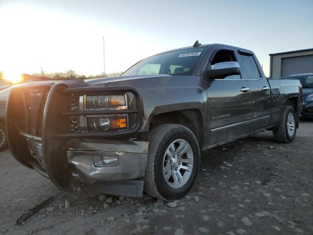 Image 1 of 2015 CHEVROLET SILVERADO K1500 LTZ 2015 with VIN 1GCVKSEC6FZ166834