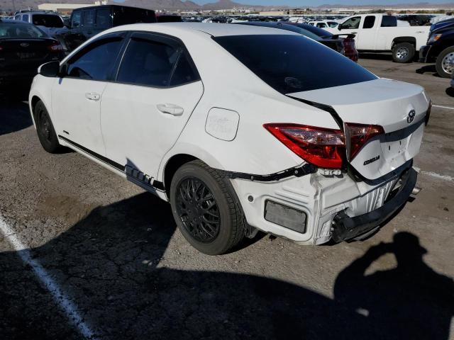 Image 2 of 2018 TOYOTA COROLLA L 2018 with VIN 2T1BURHE9JC027576
