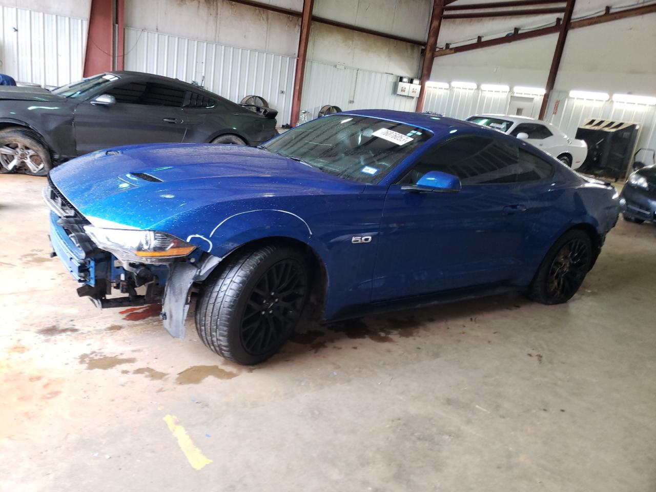 Image 1 of 2018 FORD MUSTANG GT 2018 with VIN 1FA6P8CF4J5122617