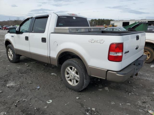 Image 2 of 2004 FORD F150 SUPERCREW 2004 with VIN 1FTPW14554KB32271