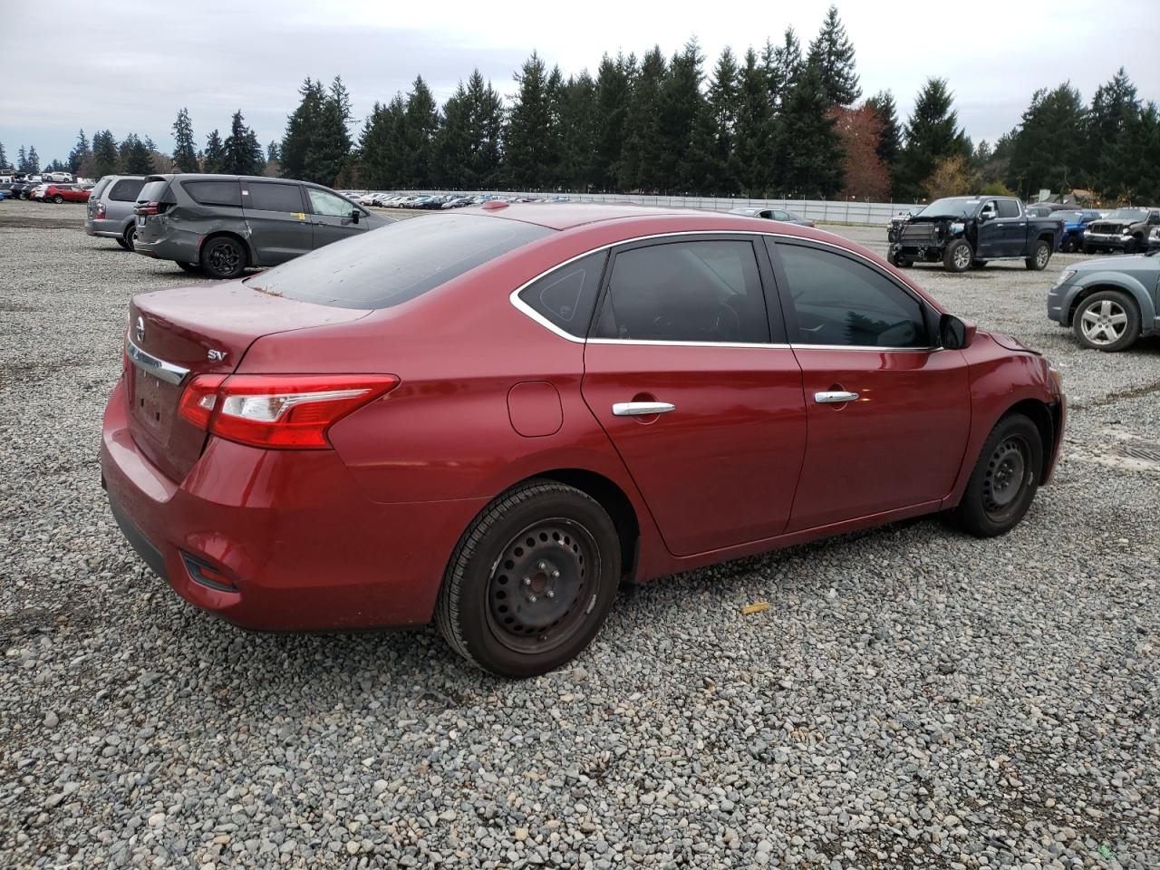 Image 3 of 2016 NISSAN SENTRA S 2016 with VIN 3N1AB7APXGL644530