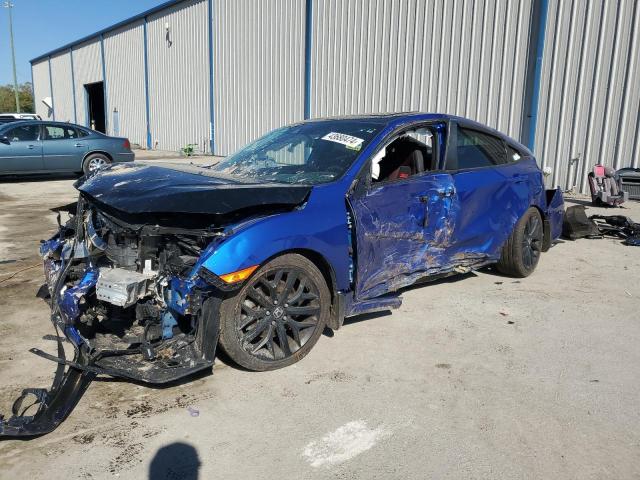 Image 1 of 2020 HONDA CIVIC SI 2020 with VIN 2HGFC1E52LH701720