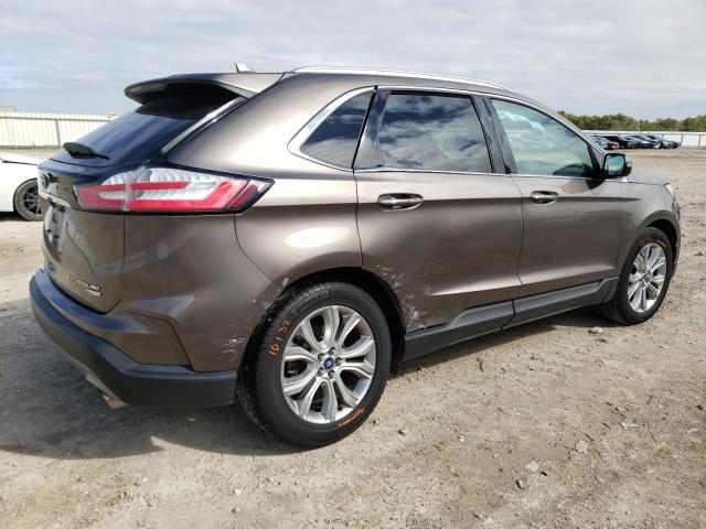 Image 3 of 2019 FORD EDGE TITANIUM 2019 with VIN 2FMPK3K93KBB42930
