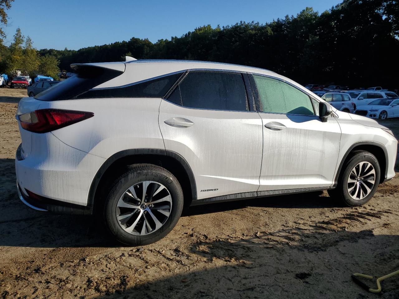 Изображение 3 2022 LEXUS RX 450H 2022 с VIN 2T2HGMDA1NC076943