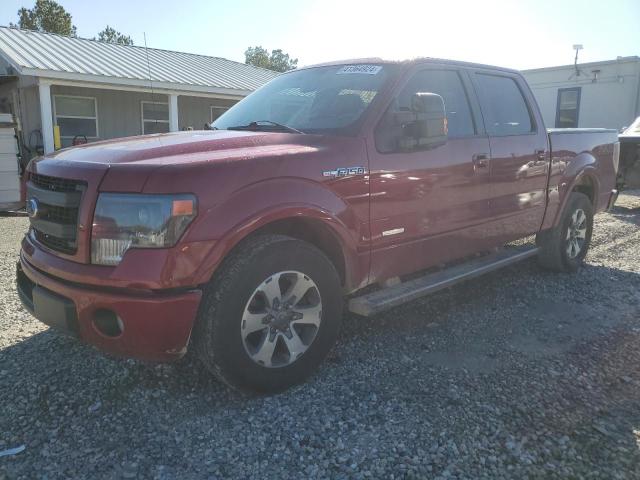 Image 1 of 2014 FORD F150 SUPERCREW 2014 with VIN 1FTFW1CT0EFA59607