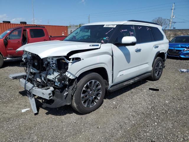 Obraz 1 z 2023 TOYOTA SEQUOIA SR5 2023 z VIN 7SVAAABA2PX019704
