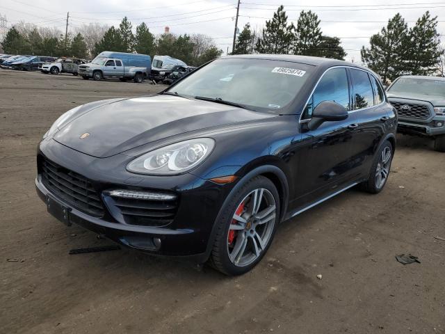 2013 PORSCHE CAYENNE TURBO 2013 image
