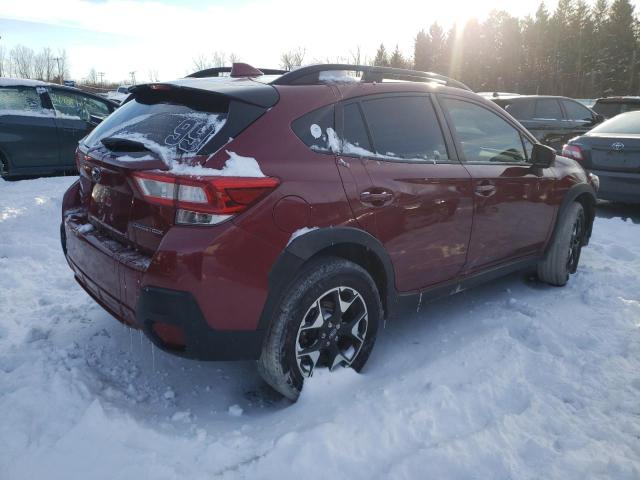 Image 3 of 2019 SUBARU CROSSTREK PREMIUM 2019 with VIN JF2GTACC3K8257144