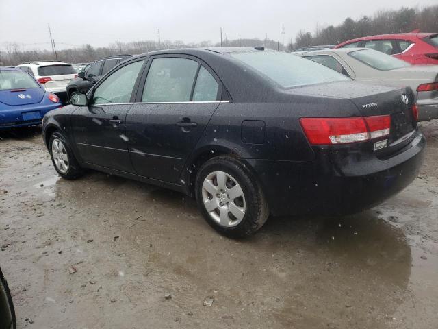 Image 2 of 2008 HYUNDAI SONATA GLS 2008 with VIN 5NPET46C78H321800
