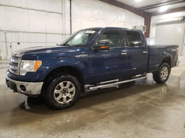Image 1 of 2013 FORD F150 SUPERCREW 2013 with VIN 1FTFW1EF1DKE87960