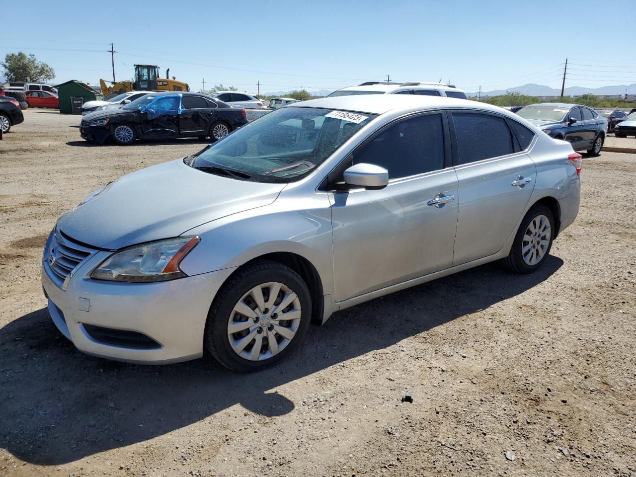 Obraz 1 z 2015 NISSAN SENTRA S 2015 z VIN 3N1AB7AP2FY318223