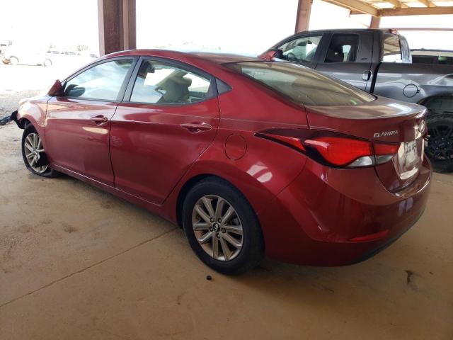 Image 2 of 2014 HYUNDAI ELANTRA SE 2014 with VIN 5NPDH4AE3EH536558