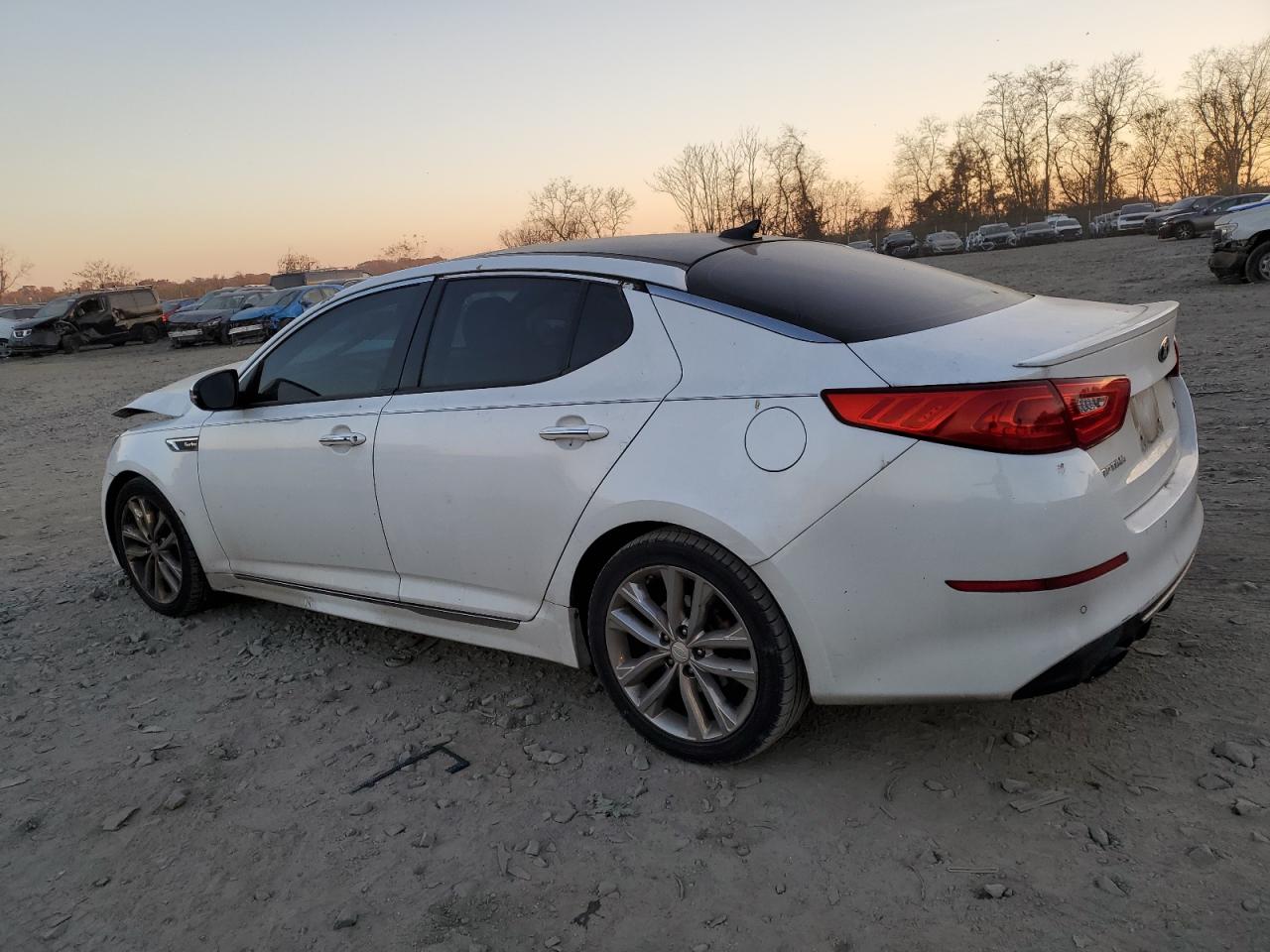 Obraz 2 z 2014 KIA OPTIMA SX 2014 z VIN 5XXGR4A62EG282212