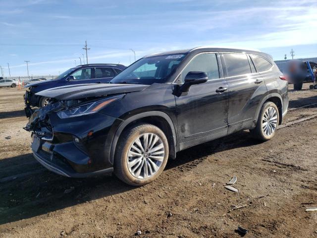 Image 1 of 2023 TOYOTA HIGHLANDER L 2023 with VIN 5TDKDRBH9PS511993