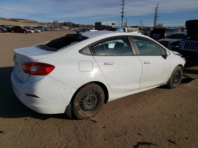 Image 3 of 2017 CHEVROLET CRUZE LS 2017 with VIN 1G1BC5SM7H7176777