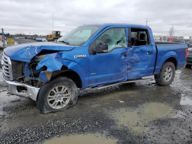 Image 1 of 2015 FORD F150 SUPERCREW 2015 with VIN 1FTEW1EG7FFB91728