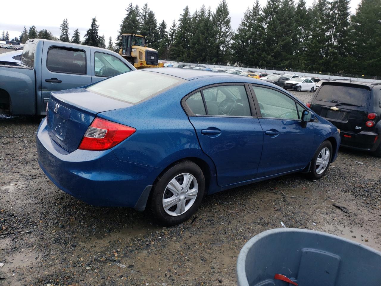 Obraz 3 z 2012 HONDA CIVIC LX 2012 z VIN 2HGFB2E55CH538747
