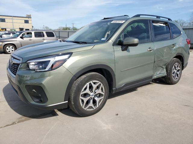 Image 1 of 2021 SUBARU FORESTER PREMIUM 2021 with VIN JF2SKAJC7MH422776