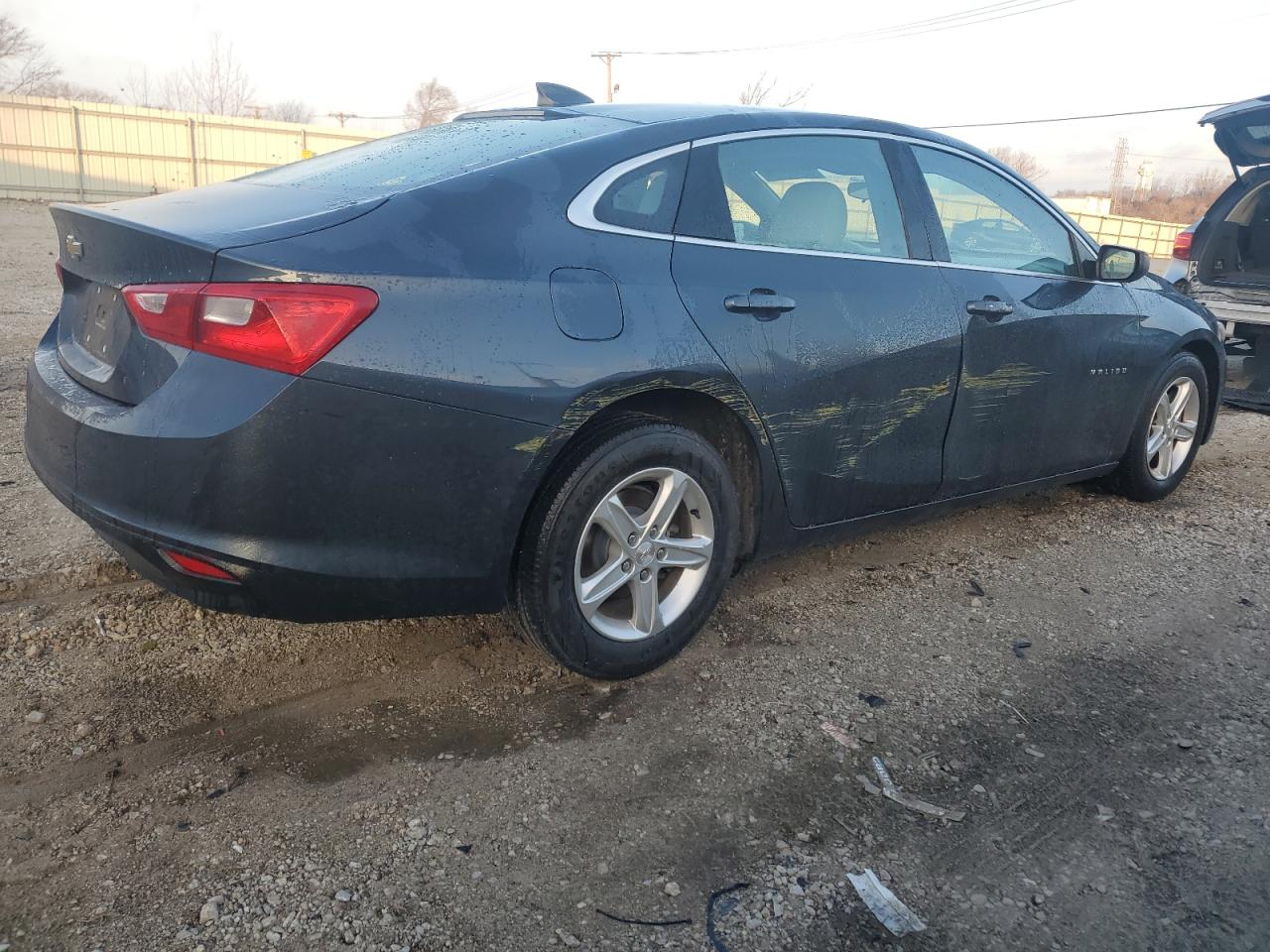 Image 3 of 2020 CHEVROLET MALIBU LS 2020 with VIN 1G1ZC5ST6LF037938