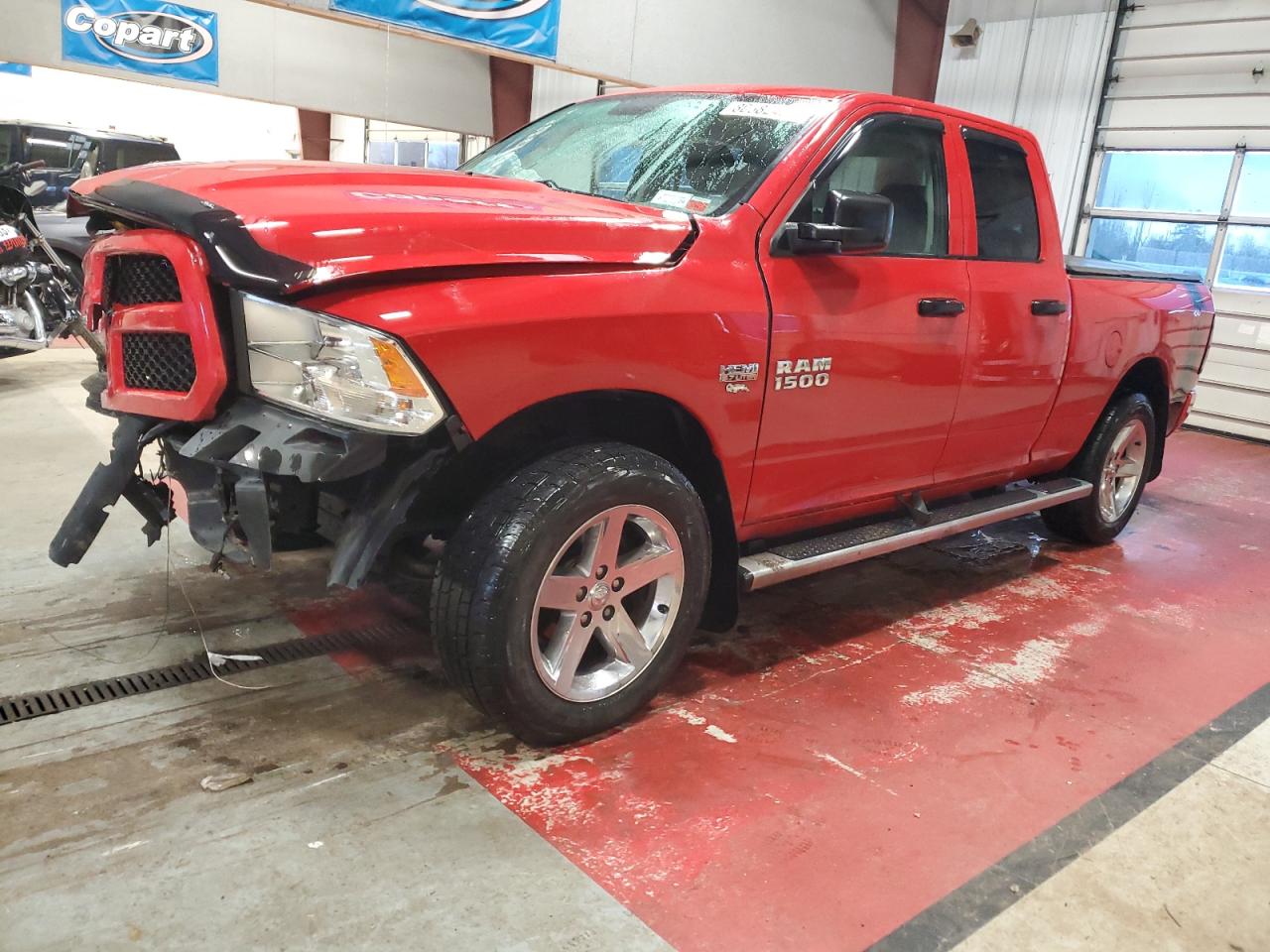 Изображение 1 2016 RAM 1500 ST 2016 с VIN 1C6RR7FT9GS134924