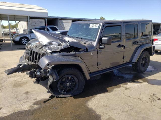 Изображение 1 2017 JEEP WRANGLER UNLIMITED SAHARA 2017 с VIN 1C4BJWEG6HL622711