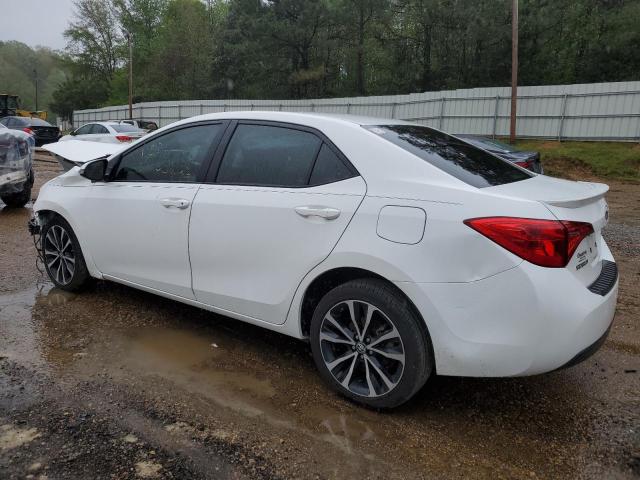 Image 2 of 2017 TOYOTA COROLLA L 2017 with VIN 5YFBURHE0HP601850