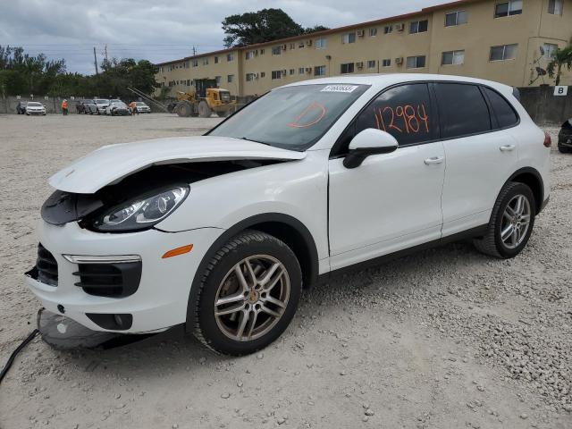 Image 1 of 2016 PORSCHE CAYENNE  2016 with VIN WP1AA2A24GLA01737