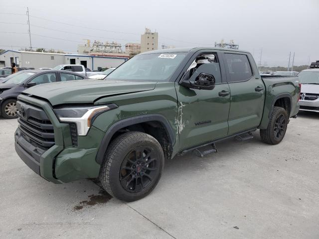 Изображение 1 2023 TOYOTA TUNDRA CREWMAX SR 2023 с VIN 5TFLA5DB1PX118305