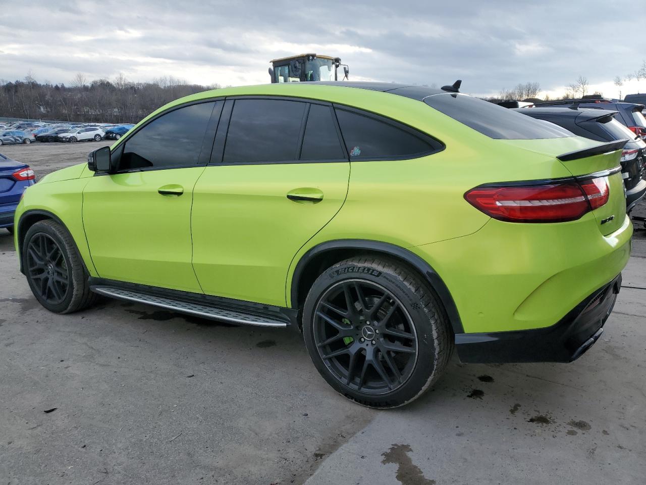 Изображение 2 2018 MERCEDES-BENZ GLE COUPE 63 AMG-S 2018 с VIN 4JGED7FB7JA102768