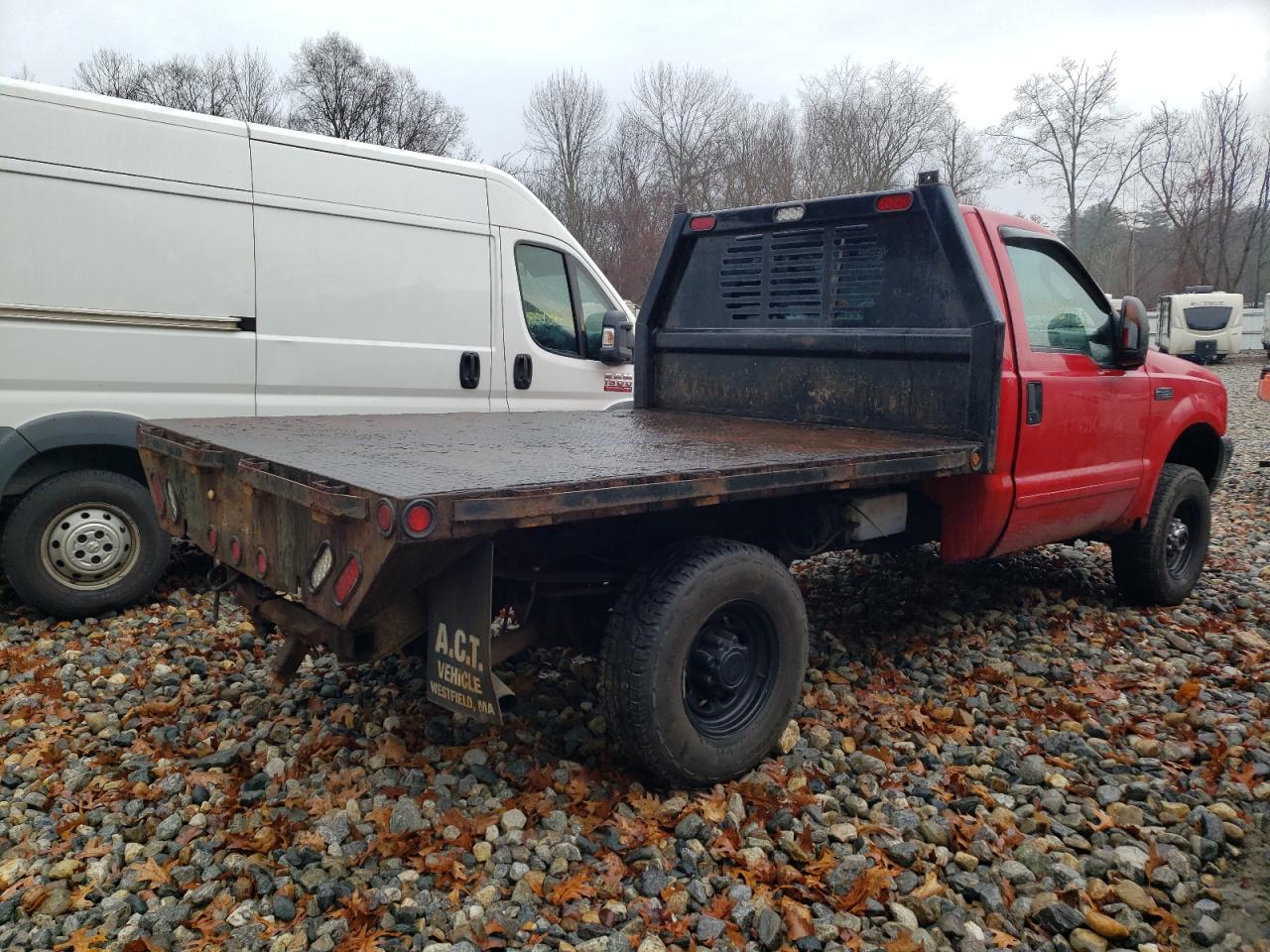 Image 3 of 2004 FORD F350 SRW SUPER DUTY 2004 with VIN 1FTSF31L14EA71623