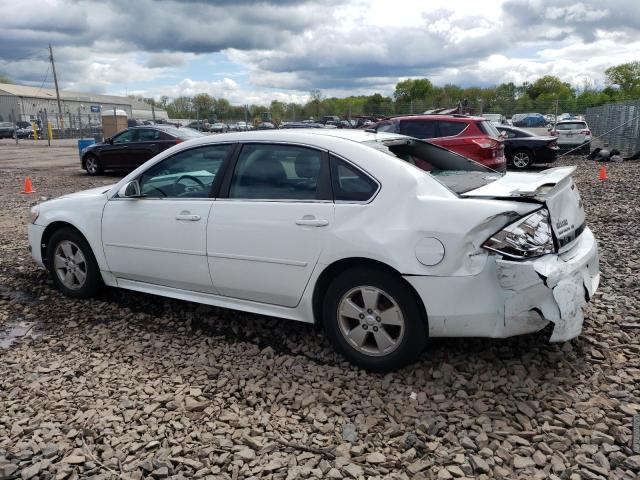 Изображение 2 2010 CHEVROLET IMPALA LT 2010 с VIN 2G1WB5EK6A1225176