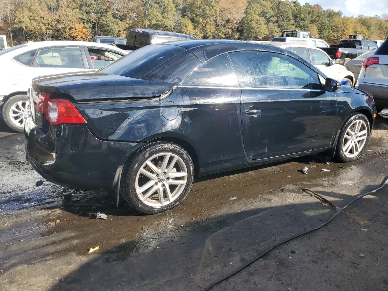 Изображение 3 2009 VOLKSWAGEN EOS LUX 2009 с VIN WVWFA71F99V003837