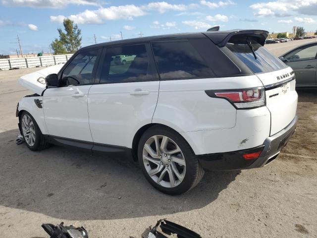 Image 2 of 2018 LAND ROVER RANGE ROVER SPORT HSE 2018 with VIN SALWR2RV7JA189938