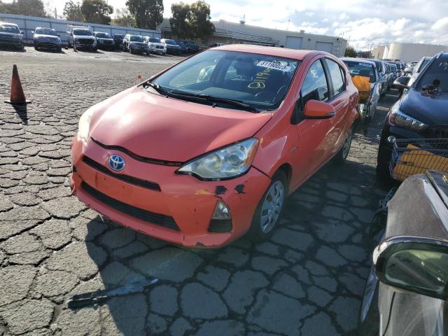 Obraz 1 z 2013 TOYOTA PRIUS C  2013 z VIN JTDKDTB31D1048113