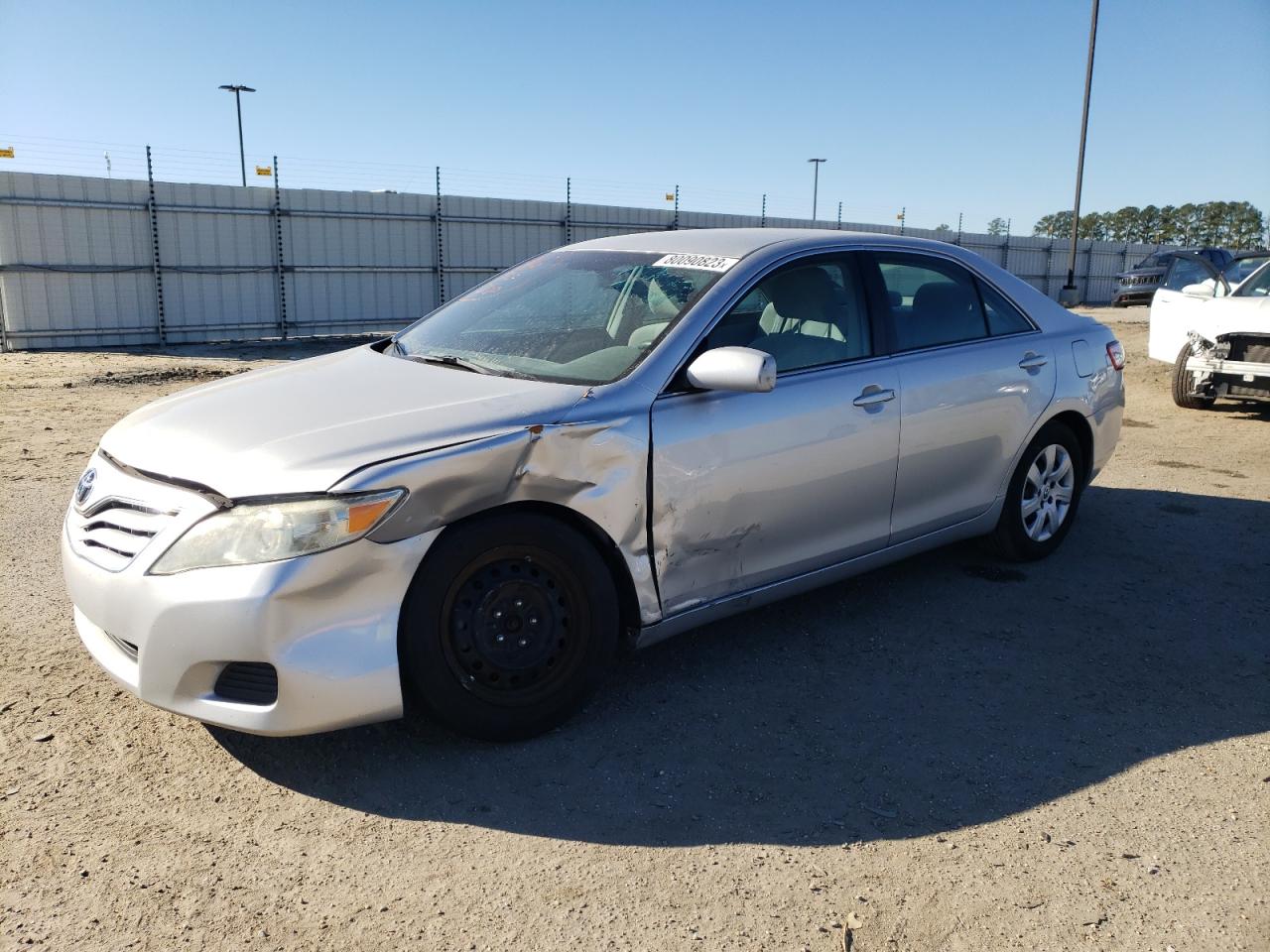 Image 1 of 2010 TOYOTA CAMRY BASE 2010 with VIN 4T1BF3EK0AU515833