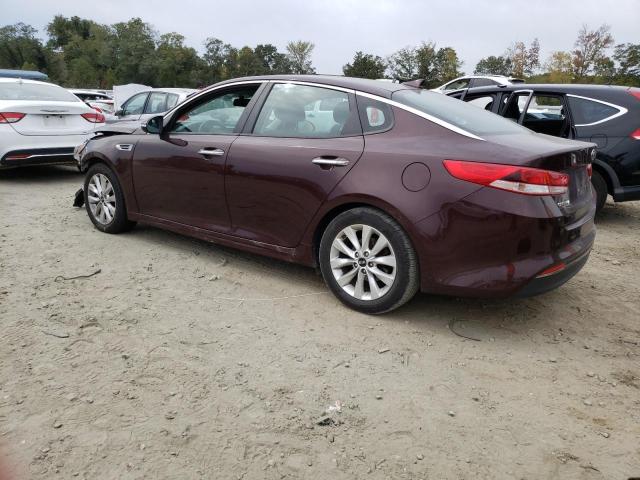 Image 2 of 2017 KIA OPTIMA LX 2017 with VIN 5XXGT4L37HG161619