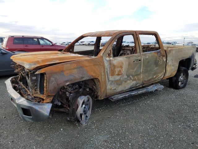 Image 1 of 2015 CHEVROLET SILVERADO K2500 HEAVY DUTY LTZ 2015 with VIN 1GC1KWE81FF583510