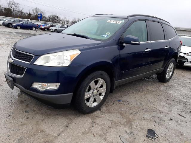 Obraz 1 z 2010 CHEVROLET TRAVERSE LT 2010 z VIN 1GNLRGED4AS144834