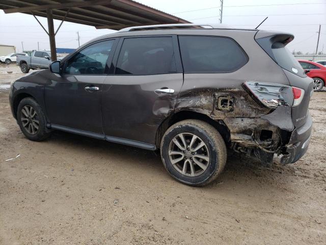 Image 2 of 2016 NISSAN PATHFINDER S 2016 with VIN 5N1AR2MN2GC606786