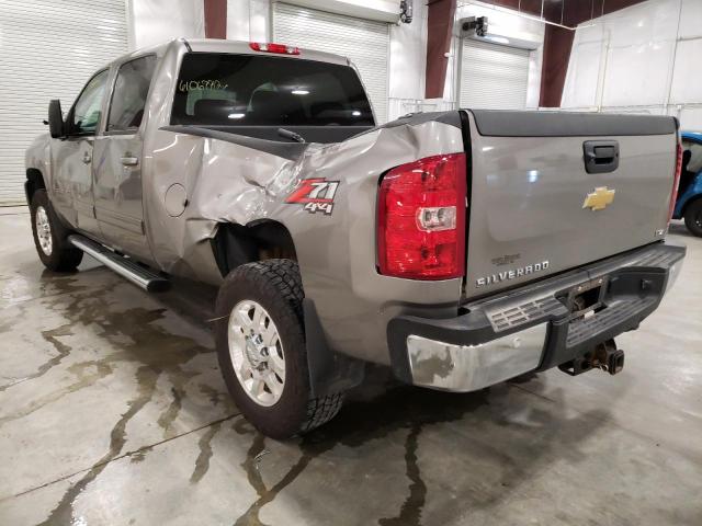 Obraz 3 z 2013 CHEVROLET SILVERADO K3500 LTZ 2013 z VIN 1GC4K1C84DF168679