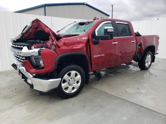 Изображение 1 2020 CHEVROLET SILVERADO K3500 LTZ 2020 с VIN 1GC4YUEY8LF127676