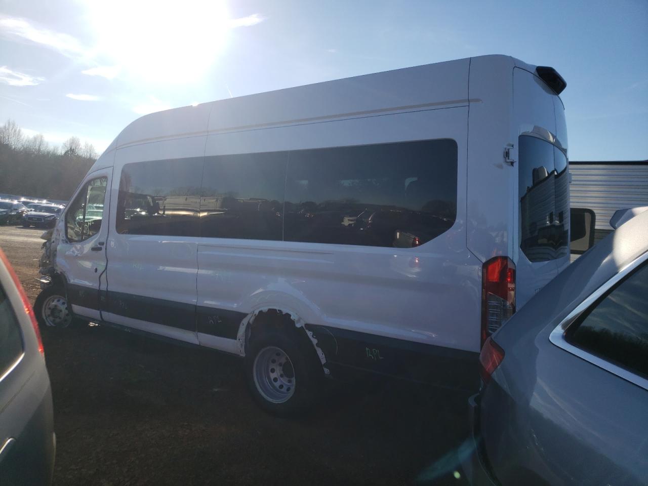 Image 2 of 2023 FORD TRANSIT T-350 HD 2023 with VIN 1FBVU4X82PKA06690