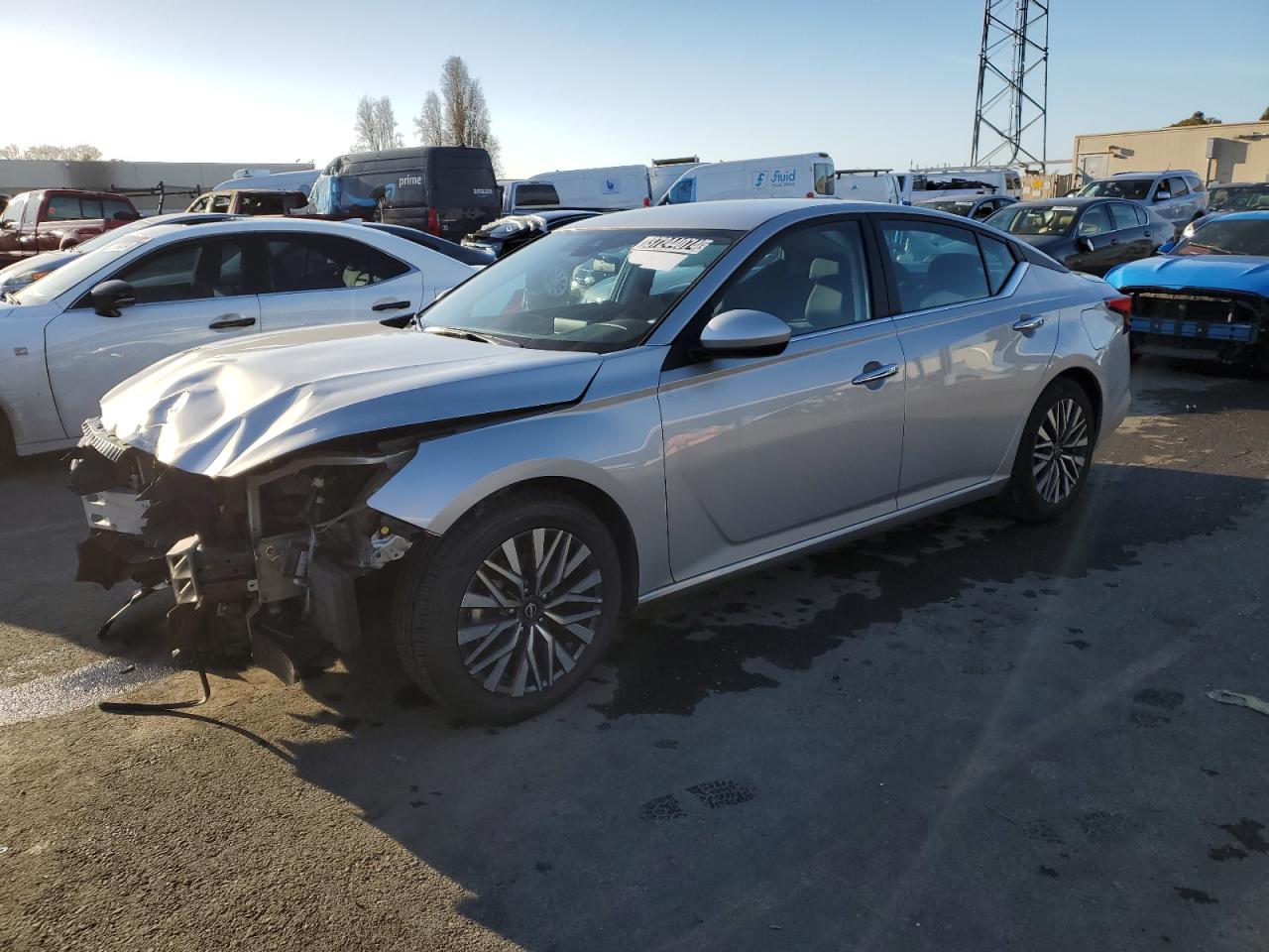 Image 1 of 2023 NISSAN ALTIMA SV 2023 with VIN 1N4BL4DV6PN328510