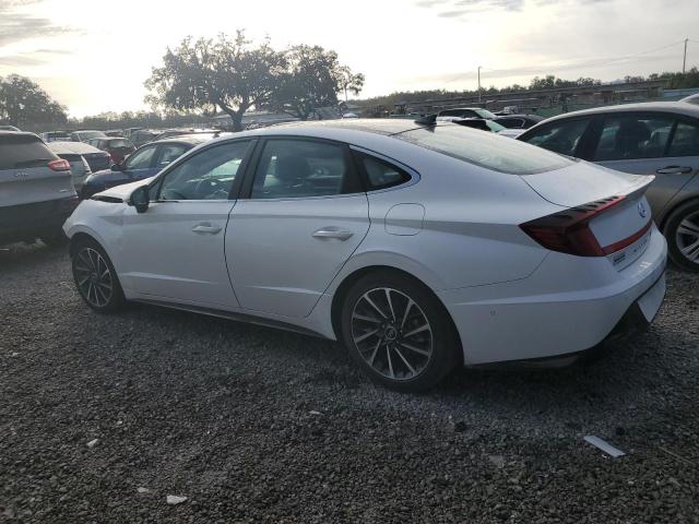 Image 2 of 2022 HYUNDAI SONATA LIMITED 2022 with VIN KMHL34J21NA228503