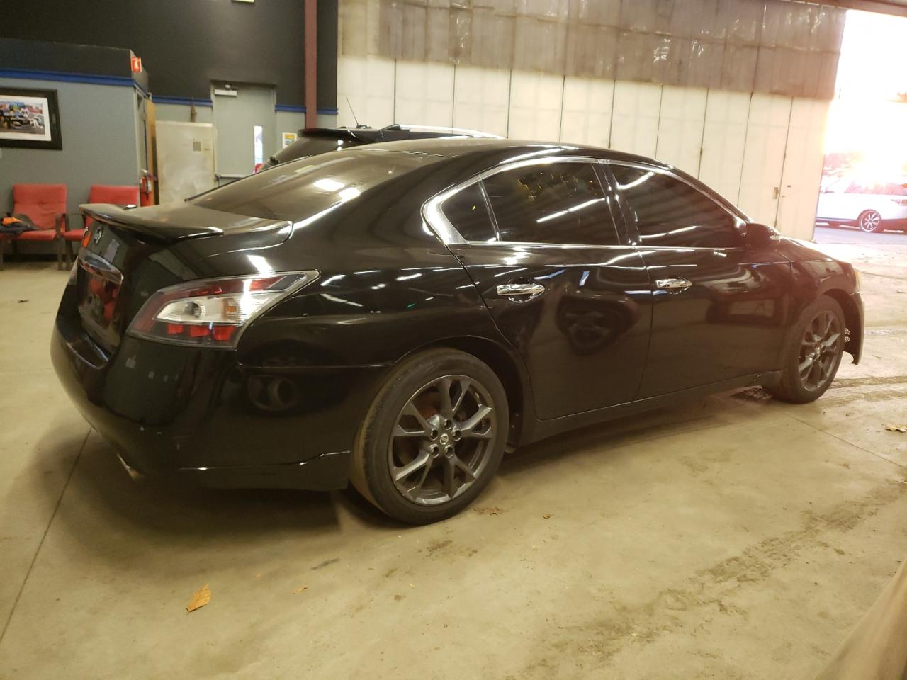 Image 3 of 2012 NISSAN MAXIMA S 2012 with VIN 1N4AA5AP7CC854972