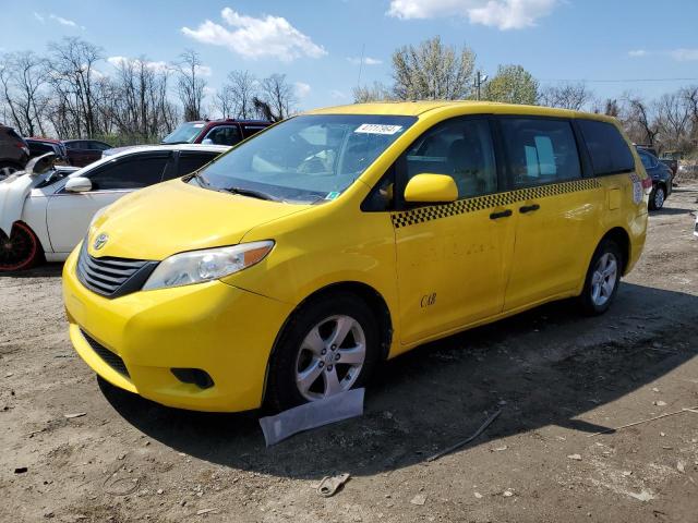 Obraz 2013 TOYOTA SIENNA  2013