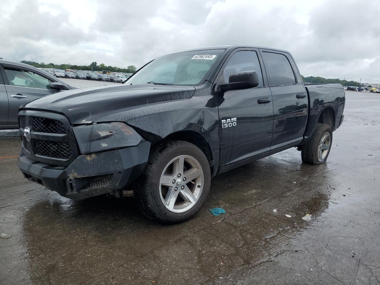 Image 1 of 2013 RAM 1500 ST 2013 with VIN 1C6RR7KT0DS542519