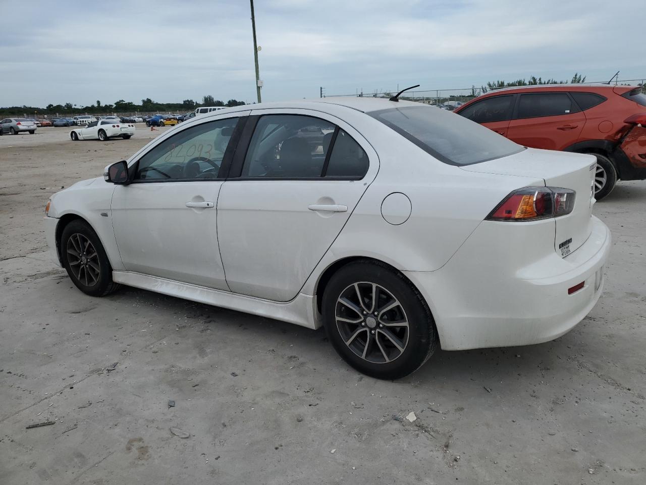 Image 2 of 2017 MITSUBISHI LANCER ES 2017 with VIN JA32U2FU5HU004826